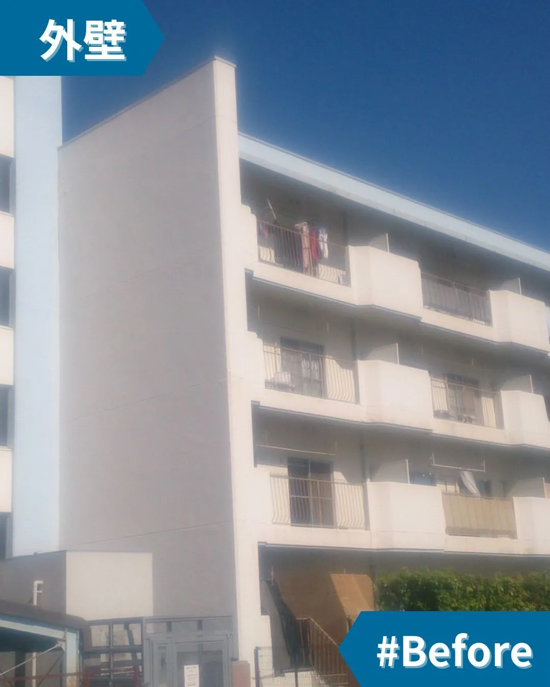 見るたびにホッとする、あたたかみのある茶色の外壁です。